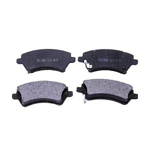 Pastilhas De Freio Dianteira Toyota Corolla / Fielder