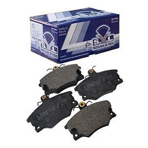 Pastilhas De Freio Dianteira Alfa Romeo 145 / 146 - Fiat Uno