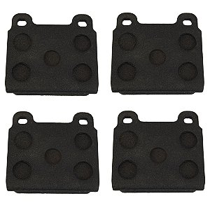 Pastilhas De Freio Dianteira Volkswagen Kombi Furgão / Carat