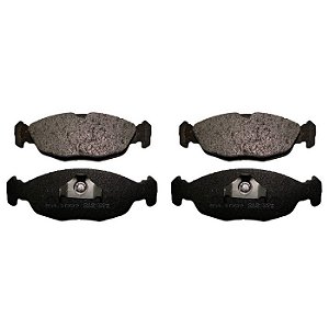 Pastilhas De Freio Dianteira Chevrolet Prisma / Corsa / Celta