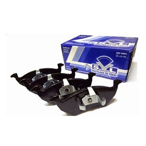 Pastilhas De Freio Dianteira Volkswagen Golf / Seat Arosa