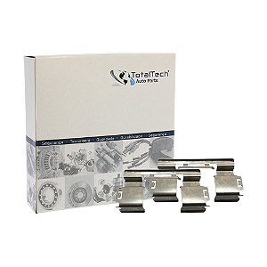 Par Molas Antiruídos Das Pastilhas De Freios Dianteira Direita / Esquerda Chevrolet Cruze 2012 / 2015