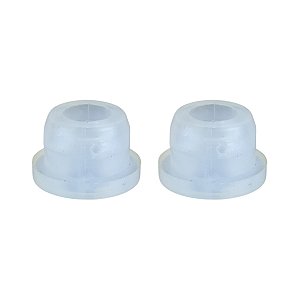 KIT 2 BUCHA REPARO CABO SELETOR DE MARCHA CÂMBIO CHEVROLET ZAFIRA ASTRA VECTRA 2006 / 2012 - Nylon