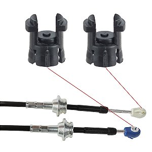 Par Bucha Reparo Alavanca Cabo Seletor De Marcha Citroen C3 1.4 1.6 2002/...