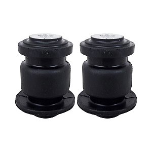 Par Bucha Dianteira Da Bandeja Fiat Stilo Punto Linea Bravo