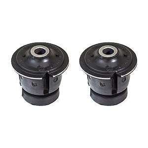 Par Bucha Dianteira Quadro Motor  (12mm) Vw Gol Parati 98/..