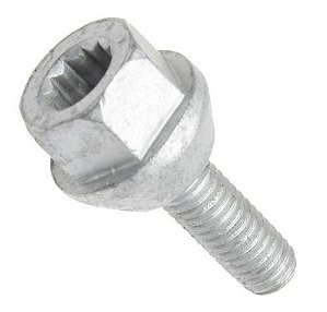 Parafuso Eixo Balanceador Rosca Inversa Audi A3 A4 Q3 Q5 Tt