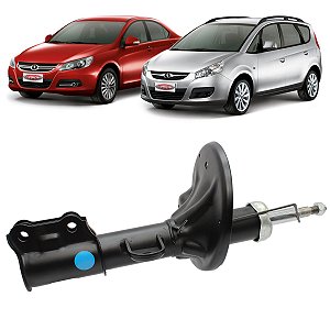 Amortecedor da suspensão dianteira direita jac j5 / j6 - 2011 em diante Allen 25387