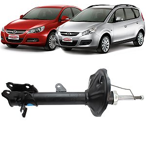 Amortecedor de Suspensão Traseiro Direito Jac J5 / J6 2011 em diante - 25385