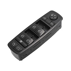 Botão Comando Do Vidro Elétrico Dianteira Esquerda Mercedes Benz GL320 GL450 GL550 R320 2007 / 2012 - 2518300190