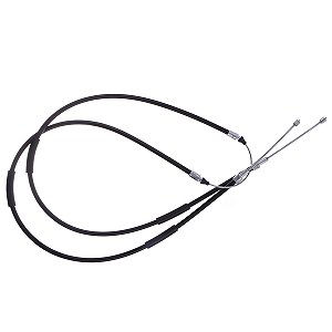 Cabo De Freio Traseiro Direito / Esquerdo Volkswagen Gol Saveiro 1.3 1.6 80 / 86 Parati Voyage 81 / 86 - 3056097211