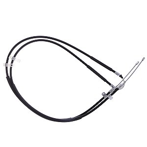 CABO DE FREIO TRASEIRO VOLKSWAGEN GOL SPECIAL PARATI G3 2002 EM DIANTE