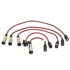 CABO DE VELA IGNIÇÃO VW GOL PARATI 1.6I 1.8I AP 1995 - 1996