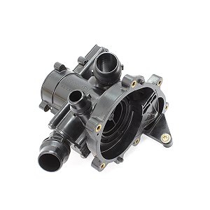 CARCAÇA DA BOMBA D'AGUA VW NOVO FUSCA E JETTA