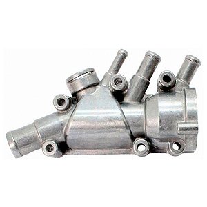 Carcaça de Alumínio da Válvula Termostática Ford Fiesta / Ka