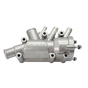 CARCAÇA VÁLVULA TERMOSTÁTICA FORD FIESTA ECOSPORT FOCUS 1.0 1.6 8V ZETEC ROCAM