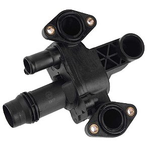 Carcaça Válvula Termostática Land Rover Discovery 3 / 4 Range Rover Sport 2.7 3.0 2005.../ - LR073372