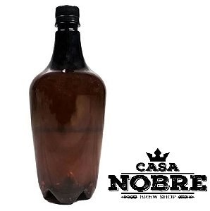 GROWLER PET AMBER 1L