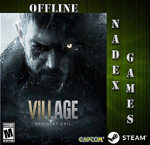 Resident Evil Village Deluxe Edition Steam Offline