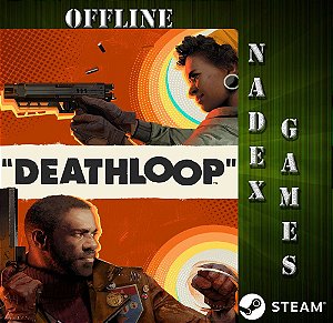 Deathloop Steam Offline + JOGO BRINDE (DESCRIÇÃO DO ANUNCIO)