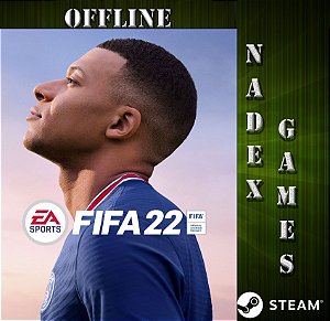 Fifa 22 Steam Offline + JOGO BRINDE (DESCRIÇÃO DO ANUNCIO)