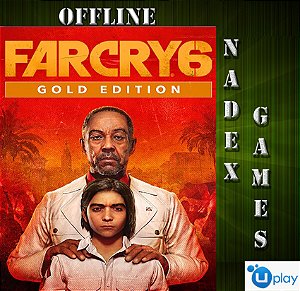 Far Cry 6 Gold Edition Uplay Offline +  JOGO BRINDE (DESCRIÇÃO DO ANUNCIO)