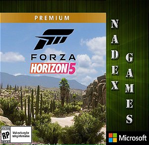 Forza Motorsport Premium Edition PC Microsoft Online/Offline - Loja  DrexGames - A sua Loja De Games