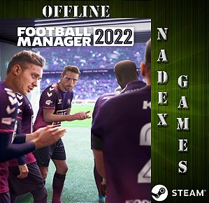 Football Manager 2022 + In-game Editor Steam Offline + JOGO BRINDE
