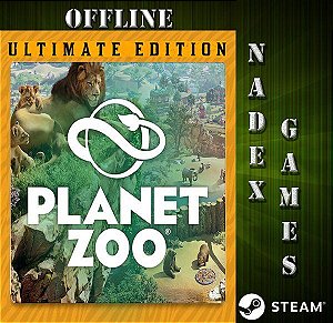 Planet Zoo Ultimate Edition (Todas as DLC'S) Steam Offline + BRINDE