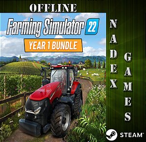 Farming Simulator 22 Year 1 Bundle Steam Offline