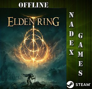 ELDEN RING Steam Offline + JOGO BRINDE NA MESMA CONTA