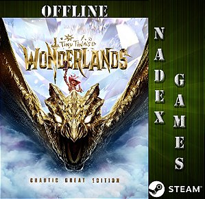 Tiny Tina's Wonderlands Chaotic Great Edition Steam Offline + JOGO BRINDE