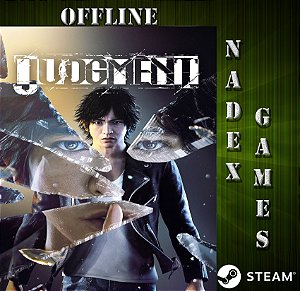 Judgment Steam Offline + JOGO BRINDE  (DESCRIÇÃO DO ANUNCIO)