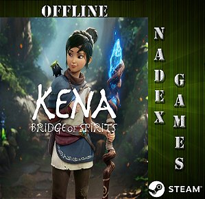 Kena Bridge of Spirits Deluxe Edition Steam Offline +  JOGO BRINDE (DESCRIÇÃO DO ANUNCIO)