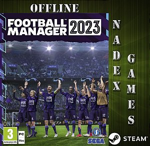 Football Manager 2023 + In-game Editor Steam Offline + JOGO BRINDE