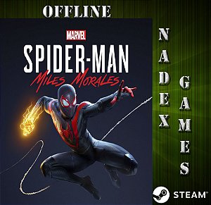 Spider-Man: Miles Morales Steam Offline + JOGO BRINDE NA MESMA CONTA