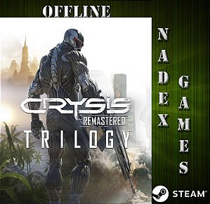 Crysis Remastered Trilogy Steam offline