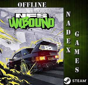 Need For Speed Unbound Palace Edition Steam Offline + JOGO BRINDE (DESCRIÇÃO DO ANUNCIO)