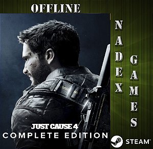 Just Cause 4 Complete Edition Steam Offline + JOGO BRINDE (DESCRIÇÃO DO ANUNCIO)