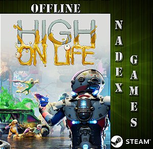 High on Life Steam Offline + JOGO BRINDE NA MESMA CONTA