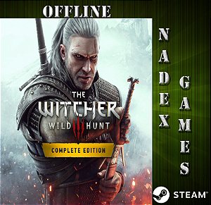 The Witcher 3 Wild Hunt - Complete Edition Steam Offline