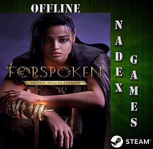 Forspoken Digital Deluxe Edition Steam Offline + JOGO BRINDE (DESCRIÇÃO DO ANUNCIO)