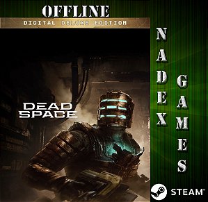 Dead Space Remake Deluxe Edition Steam Offline + JOGO BRINDE (DESCRIÇÃO DO ANUNCIO)