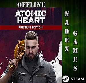 Atomic Heart Premium Edition Steam Offline + JOGO BRINDE (DESCRIÇÃO DO ANUNCIO)