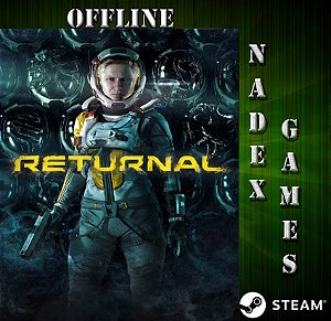 Returnal Steam offline + JOGO BRINDE (DESCRIÇÃO DO ANUNCIO)