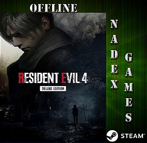 Resident Evil 4 Remake Deluxe Edition + DLC Separate Ways - Nadex Games