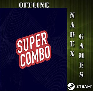 Super Combo Steam Offline - Escolha o seu Combo de jogos
