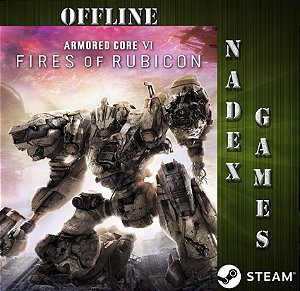 Armored Core VI Fires of Rubicon Steam Offline + JOGO BRINDE (DESCRIÇÃO DO ANUNCIO)