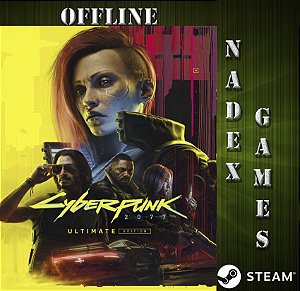 Cyberpunk 2077 Ultimate Edition Steam Offline + JOGO BRINDE (DESCRIÇÃO DO ANUNCIO)
