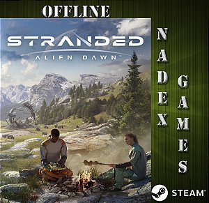 Stranded: Alien Dawn Steam Offline + JOGO BRINDE (DESCRIÇÃO DO ANUNCIO)